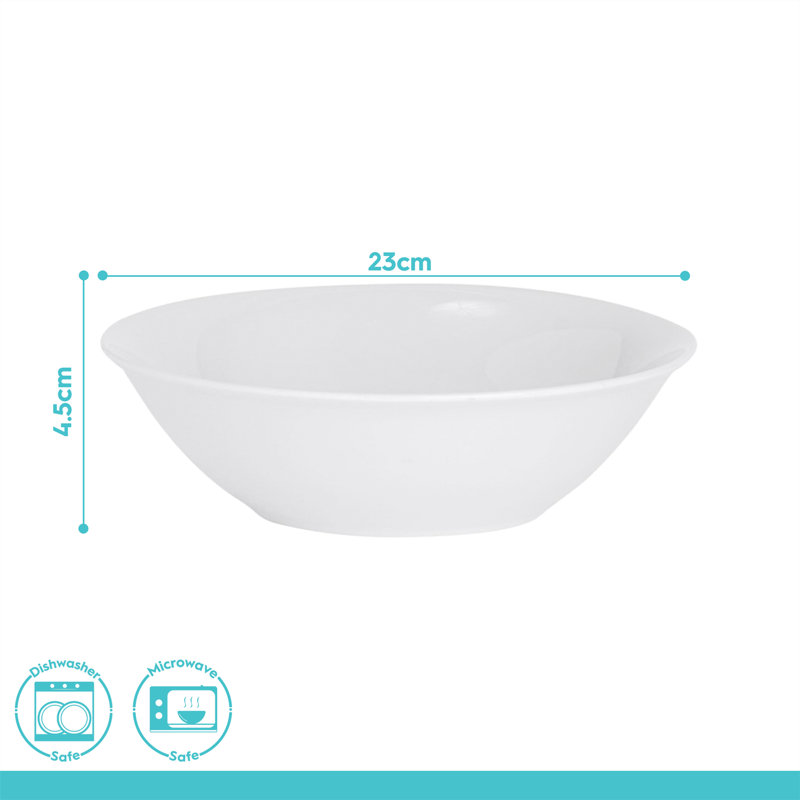 Argon Tableware - Classic Soup Bowls