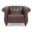 Sofa 1 place pour salon-423088061