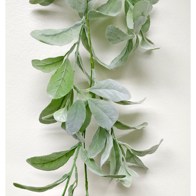 72'' in. Faux Lambs Ear Garland