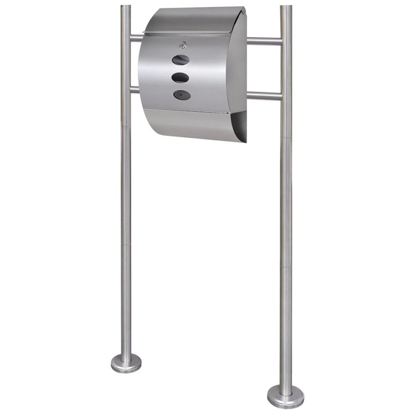 Boîte de dépôt en acier inoxydable Diran