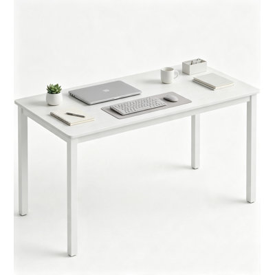 Metal Base Computer Desk