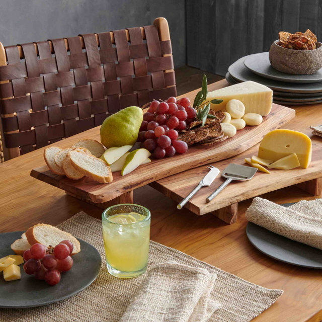 wood charcuterie boards