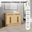 Base de meuble-lavabo double 48 po