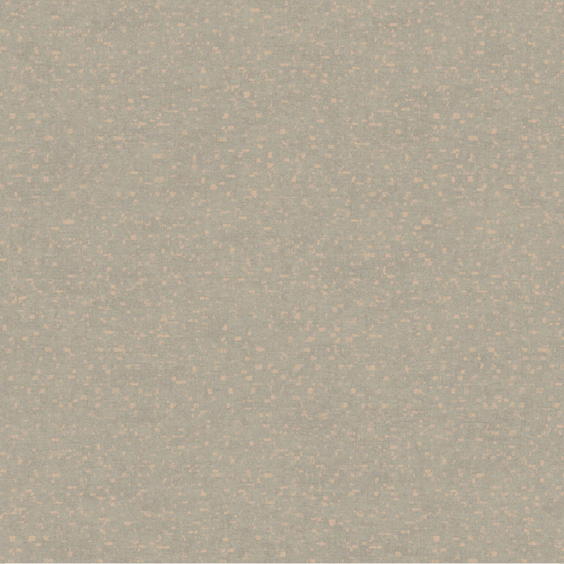 Boutique Confetti Wallpaper, Chocolate/Rose