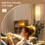 165cm Polished LED Traditional Floor Lamp