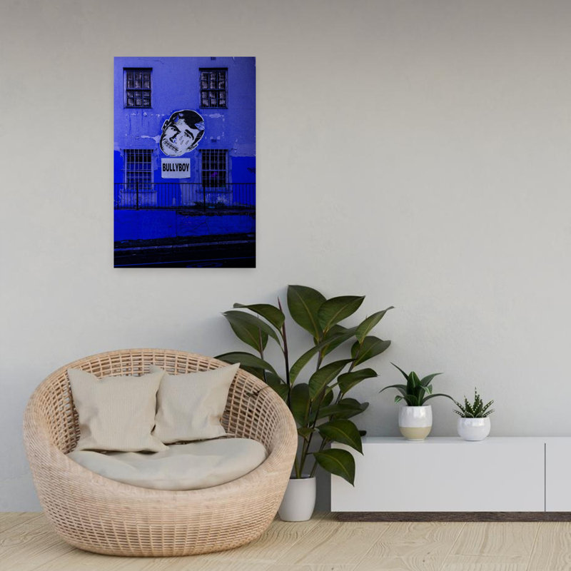 Art contemporain, art contemporain abstrait, H 24 po x l 16 po