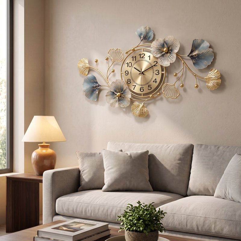Horloge murale Ginkgo