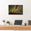 Red Ants Working Together Abstract Contemporary Ant Forest Nature Wall Art Print by Fauzan Maududdin - Print-439737760