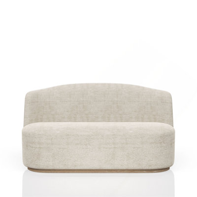 Banquette cacao et ivoire