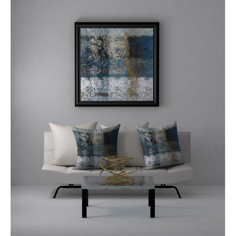 Délicieuse housse de coussin prune carrée, 18 po x 18 po