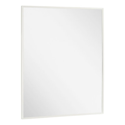 Kardon 30" x 24" Transitional Rectangular Framed Bathroom Wall Mirror