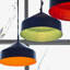 1 - Light Grey Dome Pendant-690415149