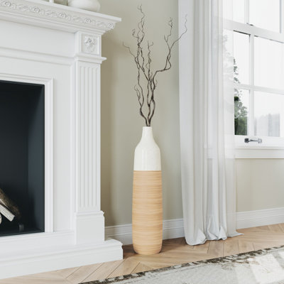 Vase de plancher en céramique Catoosa