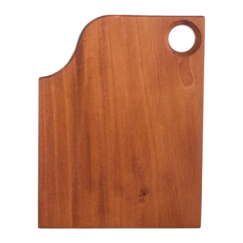 Tracei Handmade Family Delight Wood Cutting Board