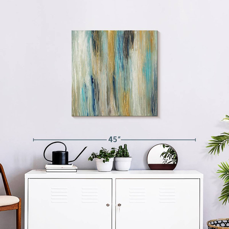 Don't You Wish II, 24" H x 24" W