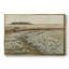 Paysage rétro - Toile tendue avec châssis encadré XLIX-692593930-692593931