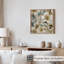 Impression florale moderne sans cadre-698838951