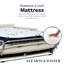Canapé-lit de 82 po Stearns & Foster® Matelas en mousse à mémoire de forme - ivoire-2134701715