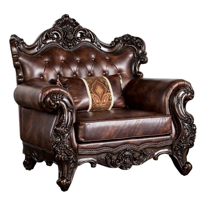 Fauteuil d'appoint Pona Baroque