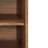 Oak Finish Shoe Cabinet