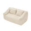 Upholstered 65.3 " Chenille Sleeper Sofa-856688256