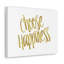 Choose Happiness - Wrapped Canvas Print-757927045