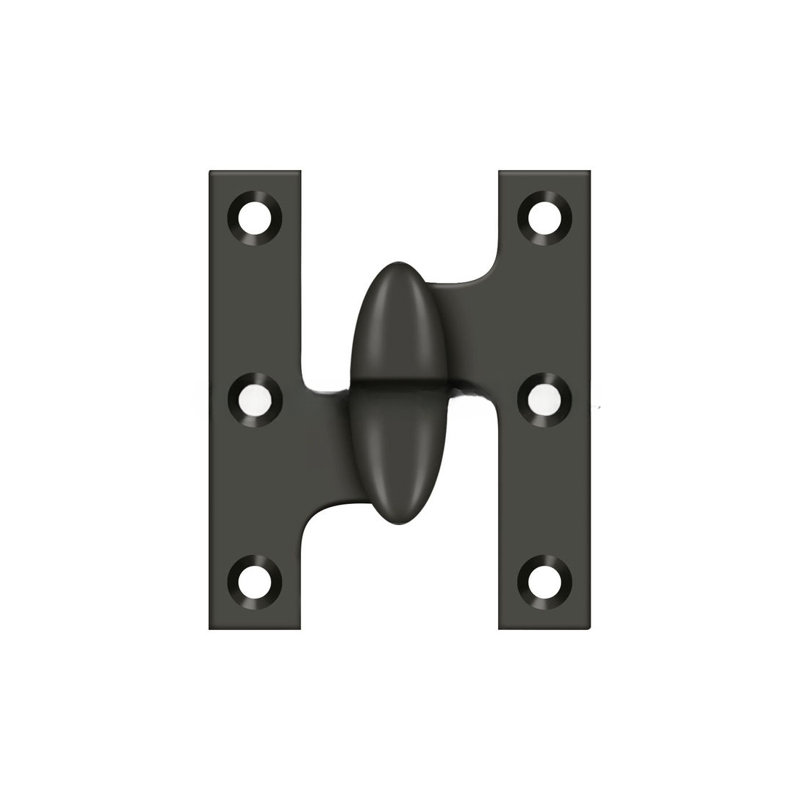 Hinge, Oil Rubbed Bronze, Left Hand