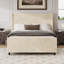 Tête de lit tapissier, sans sommier tapissier-360917753-366521526