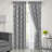 Molini Polyester Semi-Sheer Curtain Panel-115679660-115679659