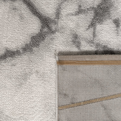 Tapis tissé à la machine Harlem