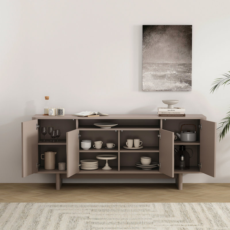 Buffet 71 "en moka Ella, Moka