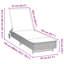 Chaise longue avec roulettes et coussin en poly rotin-590185270-590185277