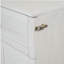 Grand lit coulissant avec grand tiroir et port USB, blanc mat-121069884-121069885