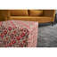 Prudencia 42cm Wide No Pattern Pouf Ottoman