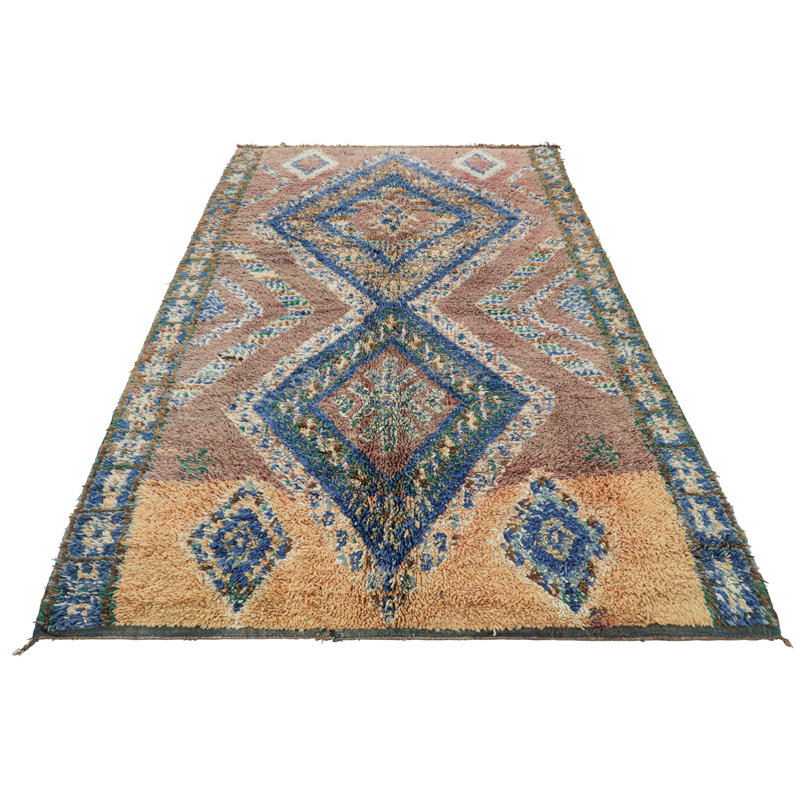 One-of-a-Kind 5'10x9'7 Hand Knotted Area Rug