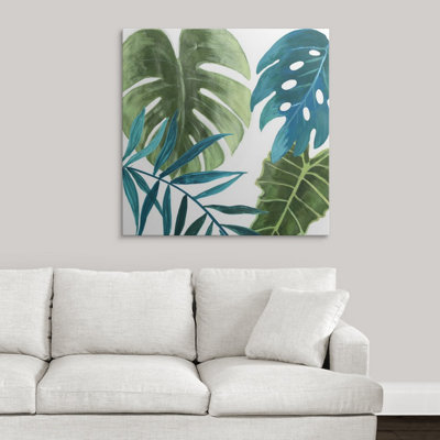 Tropical Leaves " Tropical Leaves I " by Asia Jensen