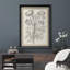 Wildflower Lily Poppy Botanical Nature Wilderness, reproduction d'art sur papier-91356514-91356515