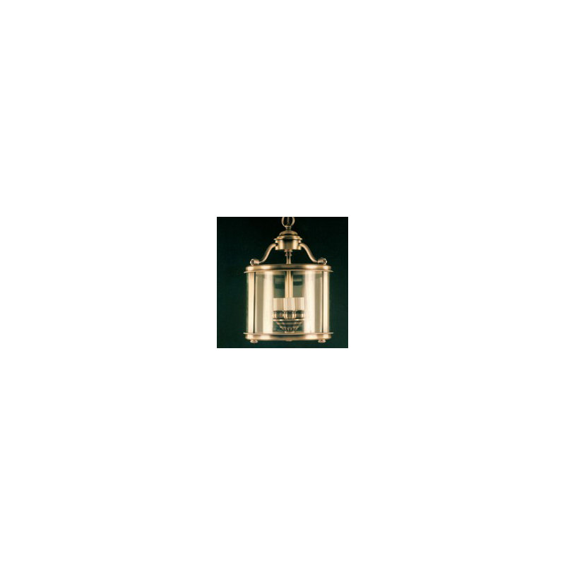 Antonietta 3 - Light Flemish Geometric Pendant