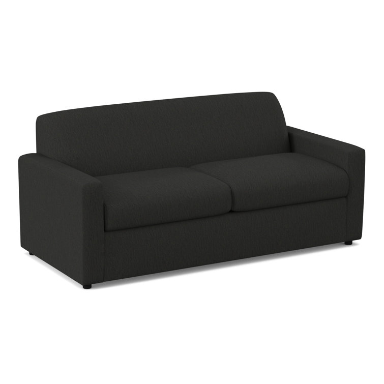 Wells 76.5" Square Arm Sofa with Reversible Cushions with USB