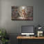  «Poodle In The Kitchen» par Rich Monet, art mural en métal, 36 po x 24 po-1117402826