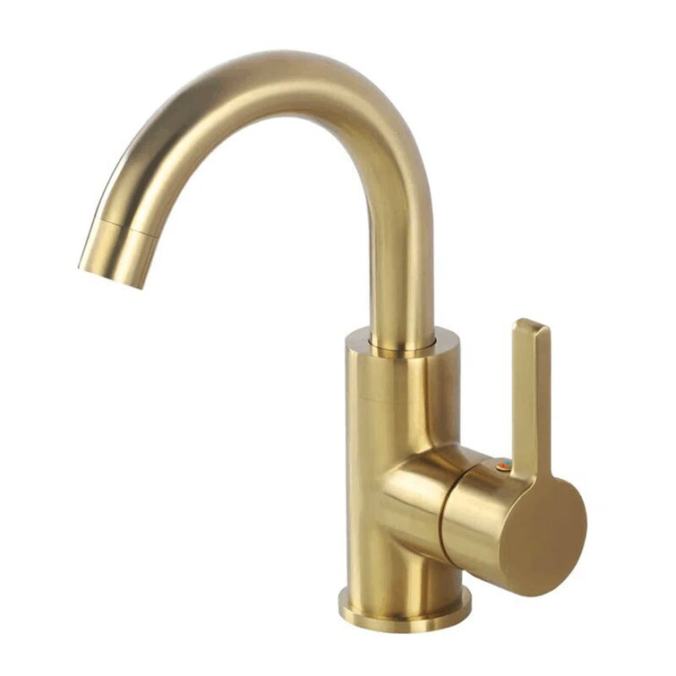 Single Hole Bathroom Faucet