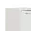Preslei 36cm W Steel Bedside Table-1634564703-1642976645