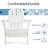 Foldable HDPE Adirondack Chair – Premium Weather-Resistant Patio Seating for All Seasons-449530658