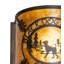 1 - Light Flush Mounted Sconce