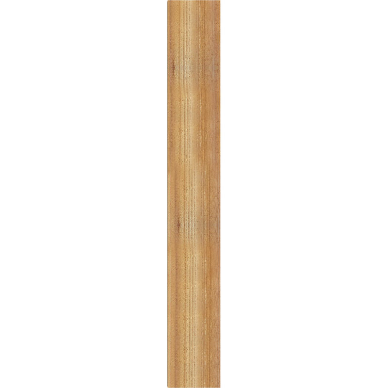 Artisan traditionnel en bois rustique, P 44 po x H 44 po, Cèdre rouge de l'Ouest de 6 po (sciage brut)