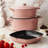 BergHOFF Neo 10pc Cast Iron Cookware Set, Pink-136367603