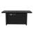Steel Outdoor Fire Pit Table with Lid-531130205-531130194
