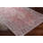 Tomishige Oriental Red/Light Brown/Charcoal/Taupe/Light Beige Area Rug-2087229621