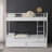 Twin Over Twin Convertible Bunk Bed With 2 Storage Drawers-289995479