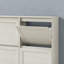 Armoire de rangement pour chaussures 16 paires avec 4 tiroirs rabattables Colyton